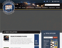 Tablet Screenshot of cpcanet.org